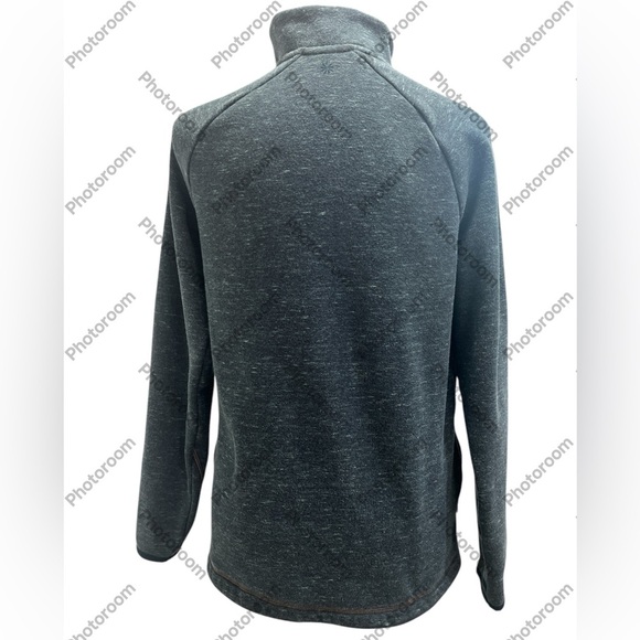 ATHLETA GIRL Crazy Cozy Karma Wrap SZ XXL/16 Abyss Heather Fleece Pullover - Picture 5 of 11